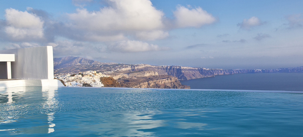 wedding in chromata hotel in santorini